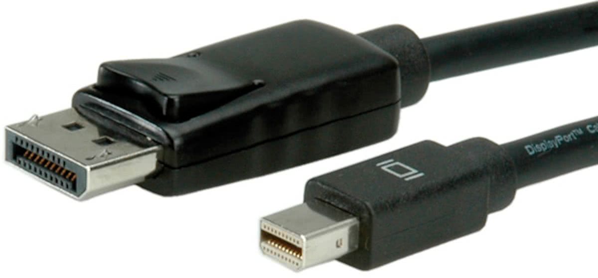 Roline Mini DisplayPort naar DisplayPort kabel - UL gecertificeerd - 5 meter