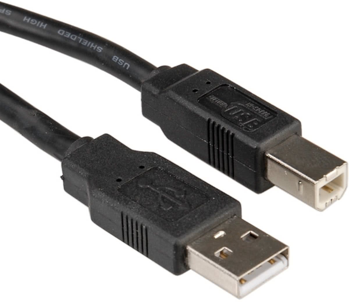 Roline USB 2.0 cable 3m, type A - B