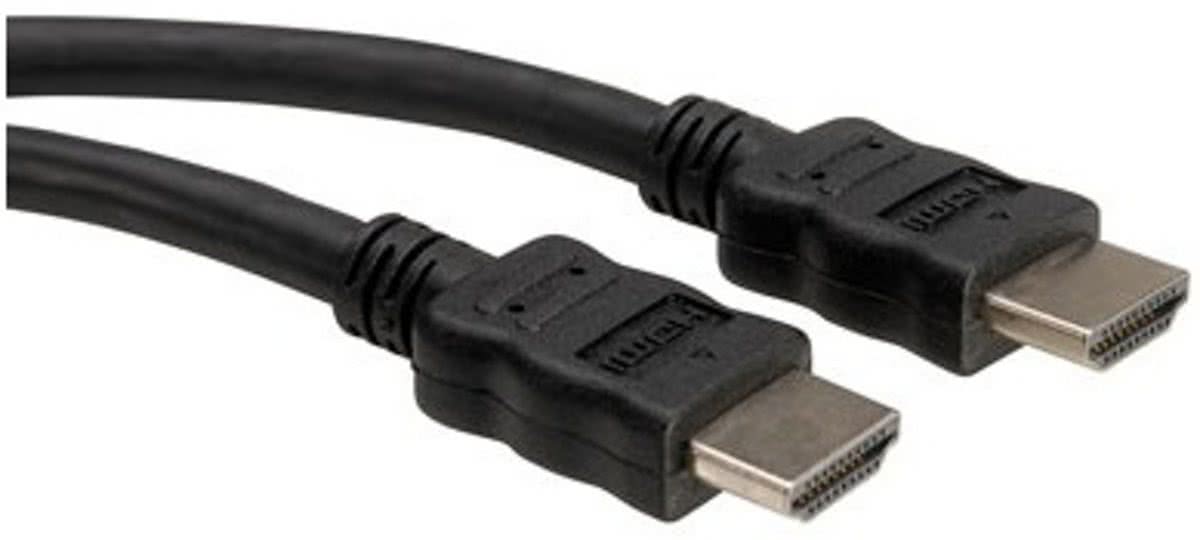 Rotronic 3m HDMI 3m HDMI HDMI Zwart HDMI kabel