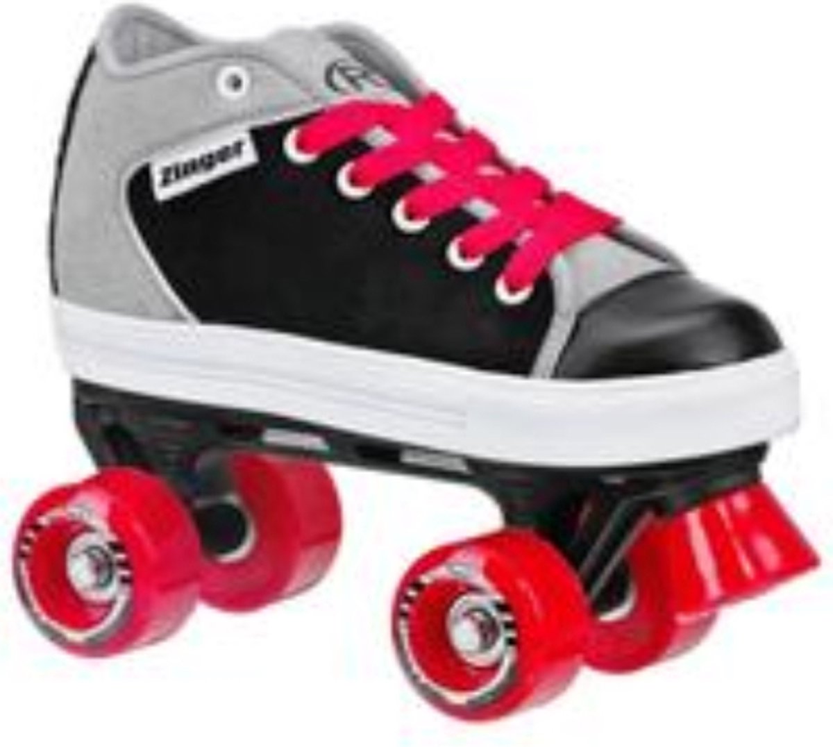   Zinger -   - Zwart/Grijs/Rood - Maat 38