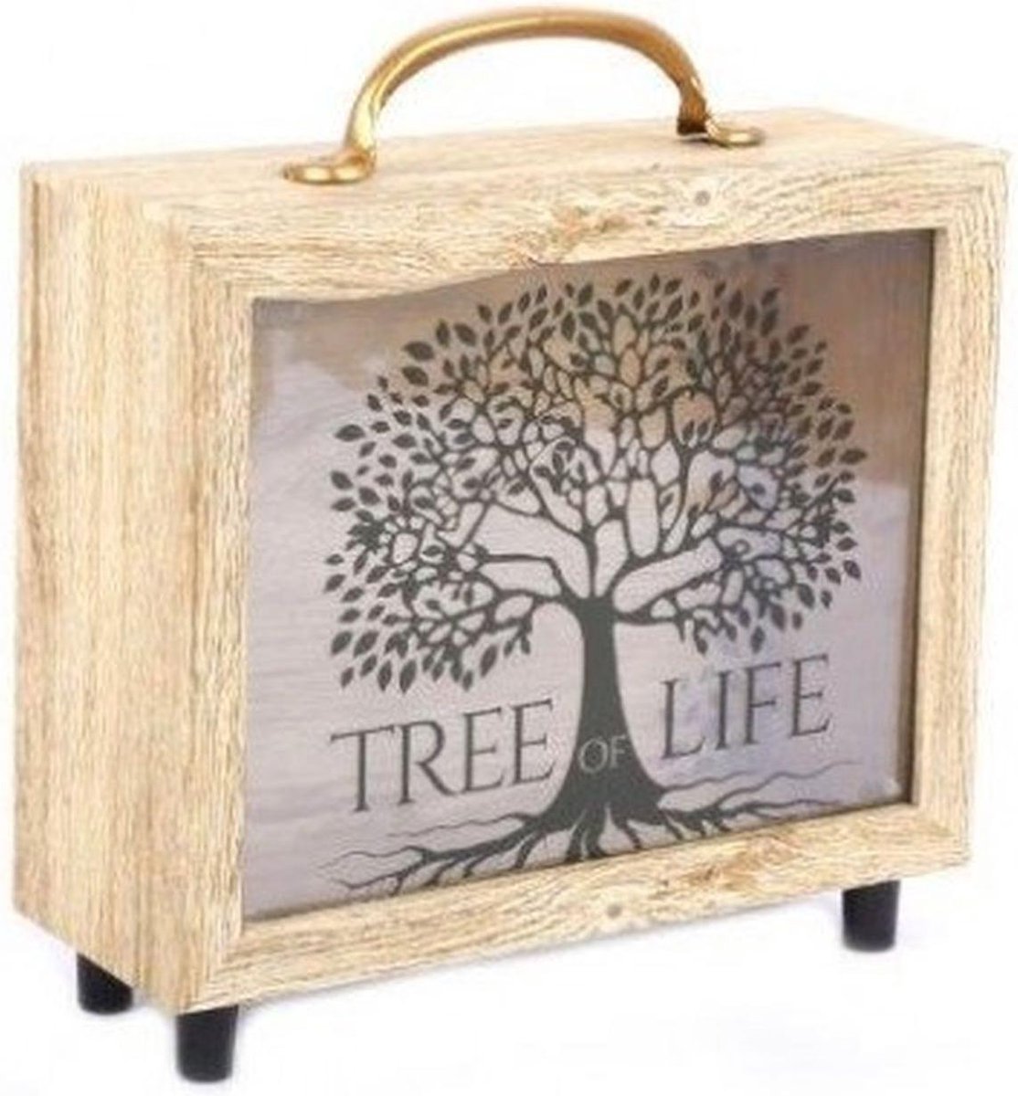 spaarpot tree of life , levensboom 20cm