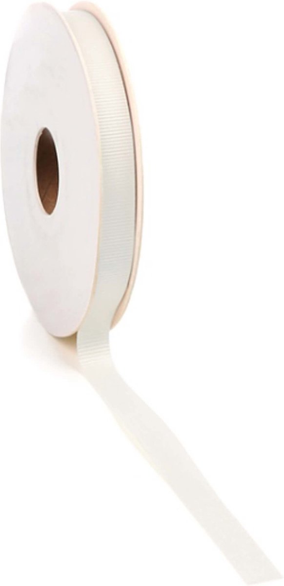 Keperband lint Crème 15mm x 20m