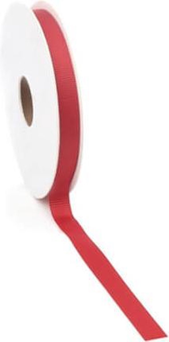 Keperband lint Rood 15mm x 20m