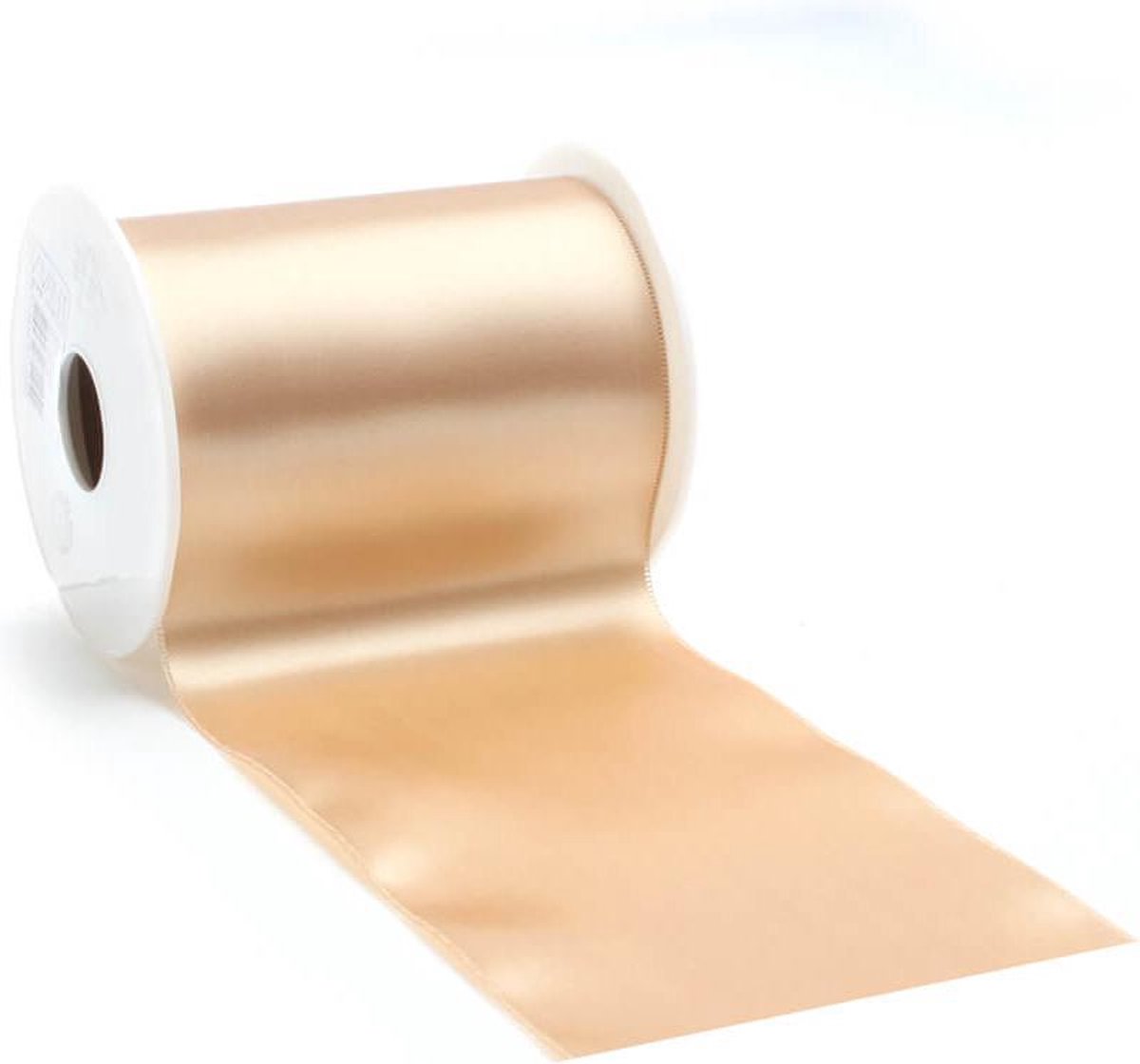 Lint satijn Wide Goud (100mm x3m)