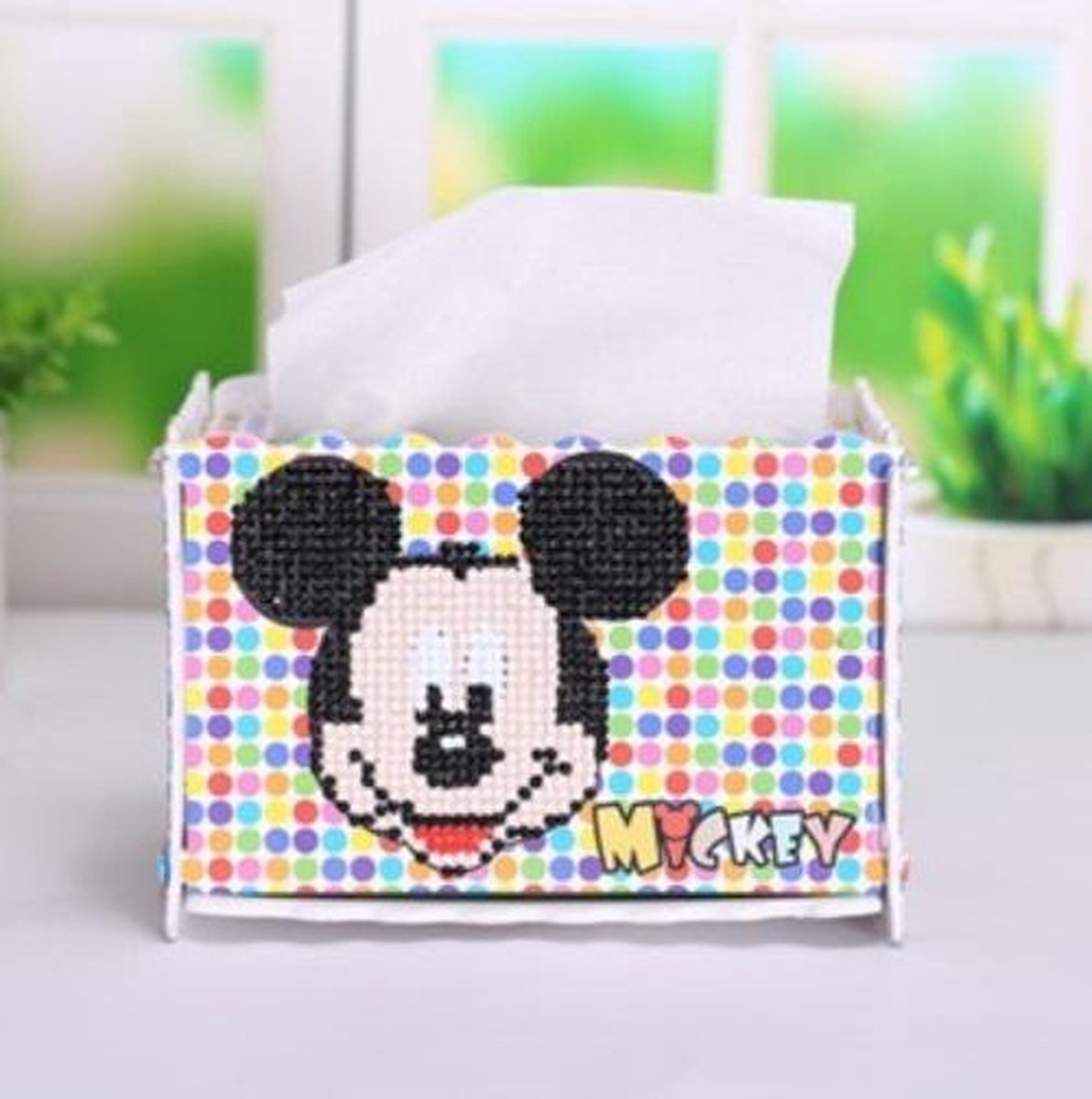 Diamond Painting Special - Mickey & Minnie Mouse Doosje - Bewaarbox - 16x12,5x11cm (LxBxH) - Disney