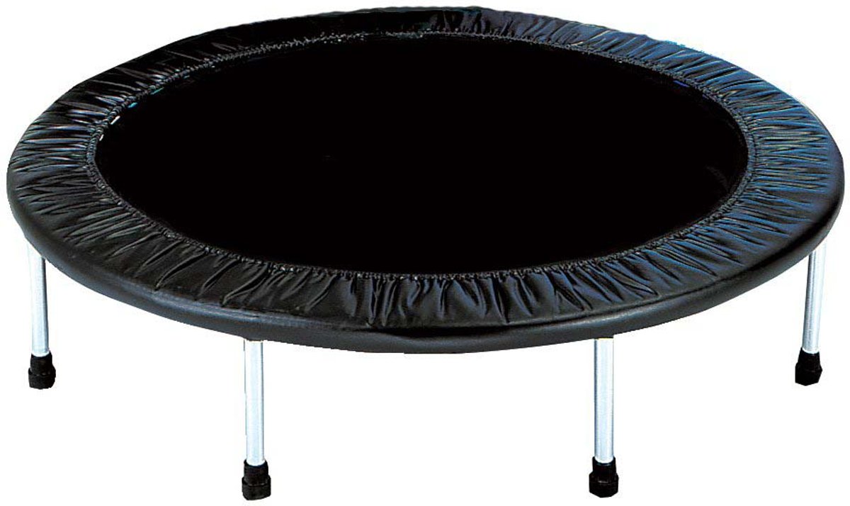   - Fitness Mini Trampoline - Ø 91cm - zwart