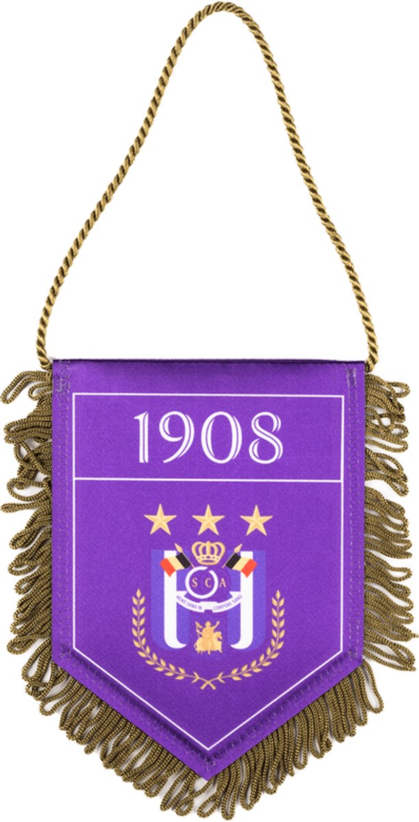   wimpel 10 x 15 cm since 1908