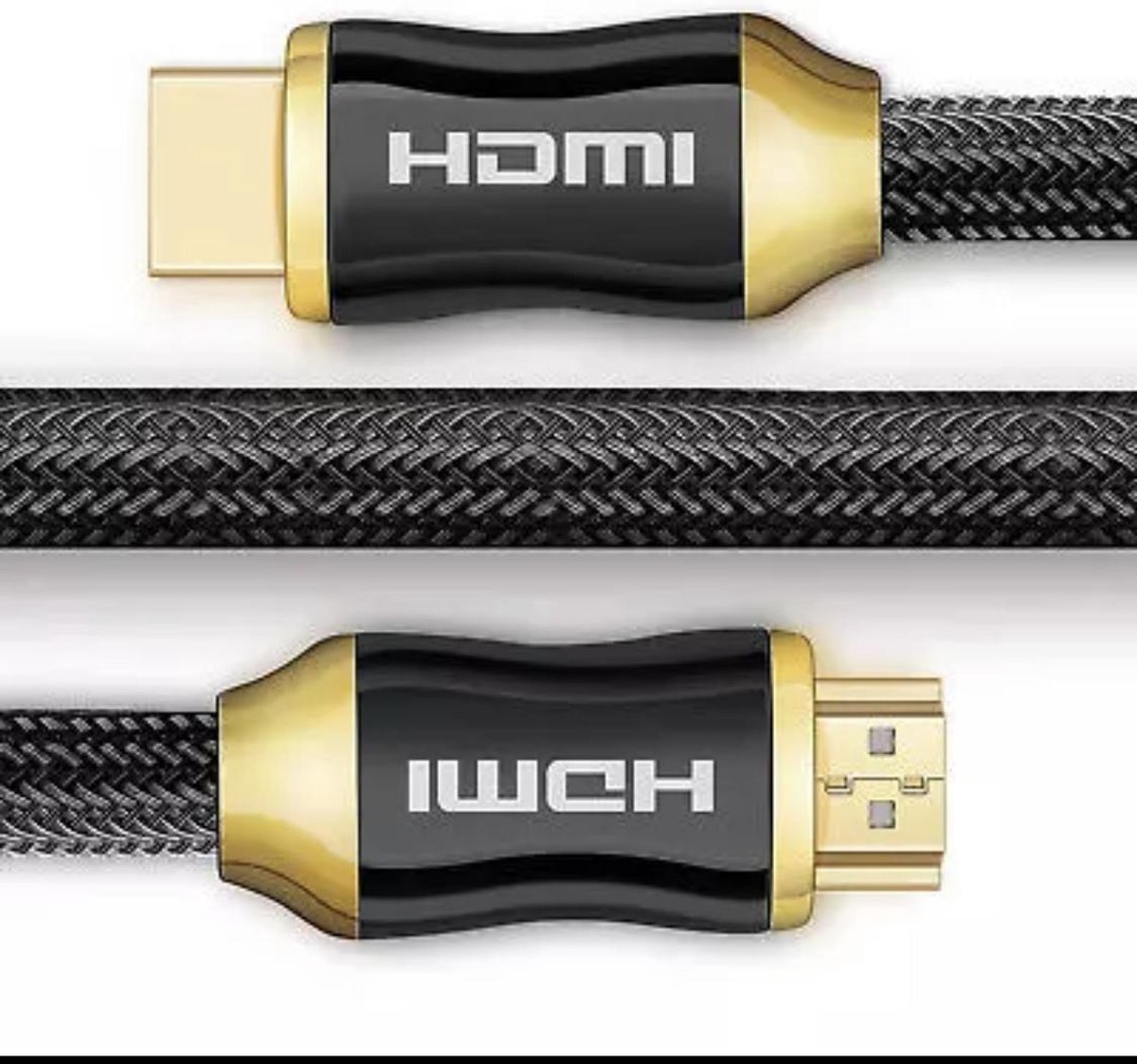 RSM ኤርትራ HDMI Kabel 2.0 - Ultra HD 4K High Speed (60hz) - Gold Plated - 10 Meter