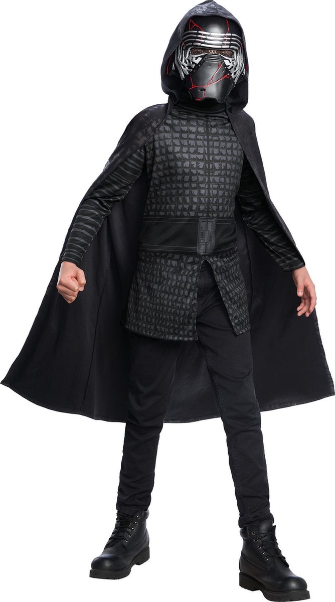 RUBIES ALL - Klassiek Kylo Ren Star Wars kostuum voor kinderen - 110/116 (5-6 jaar) - Kinderkostuums