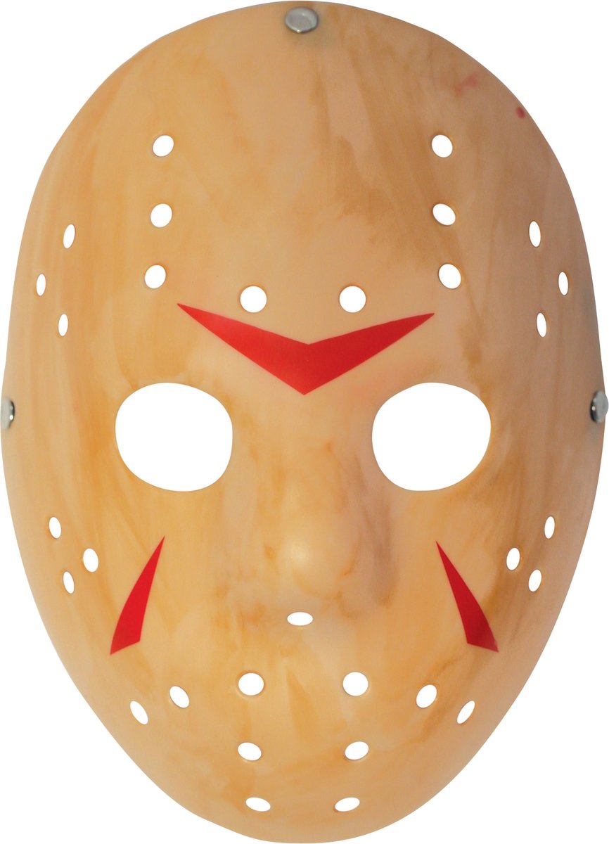 RUBIES FRANCE - Jason plastic masker voor volwassenen