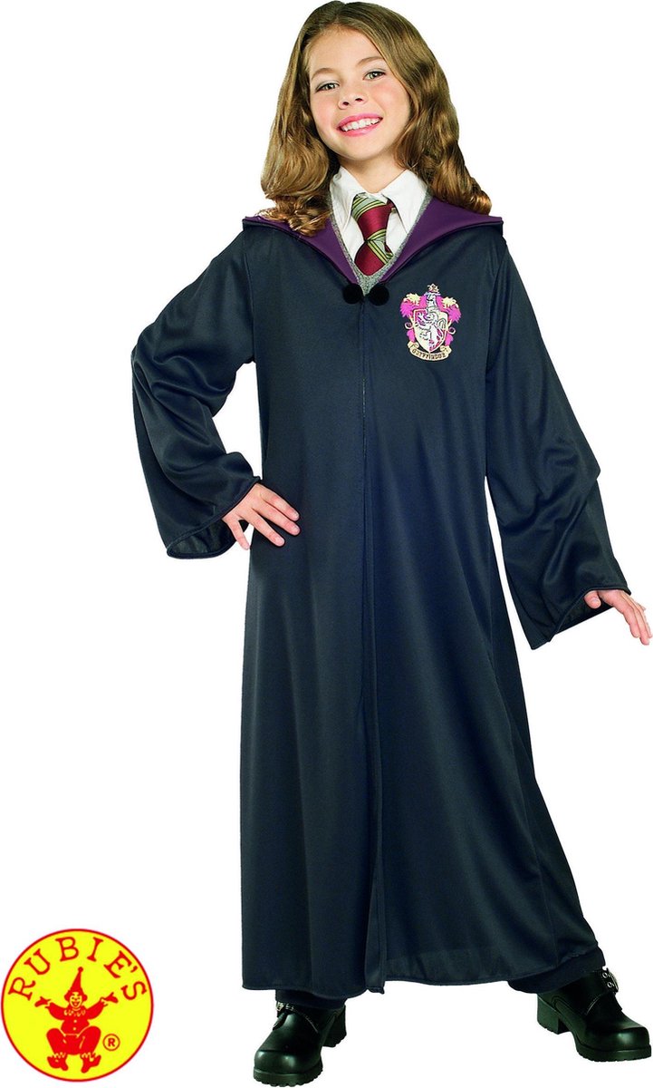 RUBIES FRANCE - Luxe Harry Potter Griffoendor gewaad voor kinderen - 122/128 (7-8 jaar) - Kinderkostuums