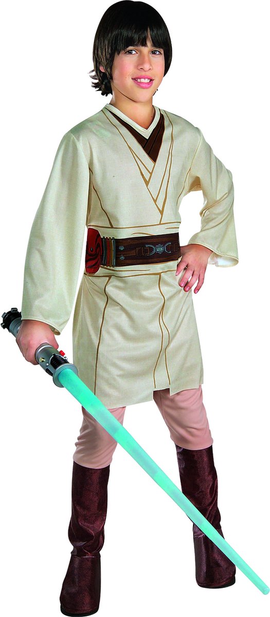 RUBIES FRANCE - Obi-Wan Kenobi jedi kostuum met lichtzwaard Star Wars voor kinderen - 122/128 (7-8 jaar)