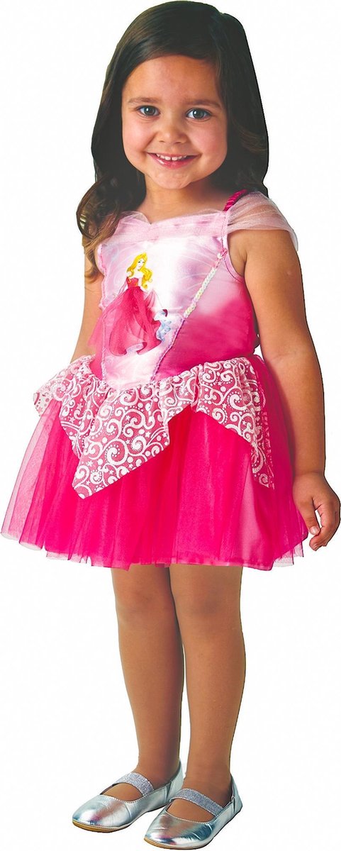 RUBIES FRANCE - Roze prinses Aurora ballerina kostuum voor meisjes - 92/104 (3-4 jaar) - Kinderkostuums