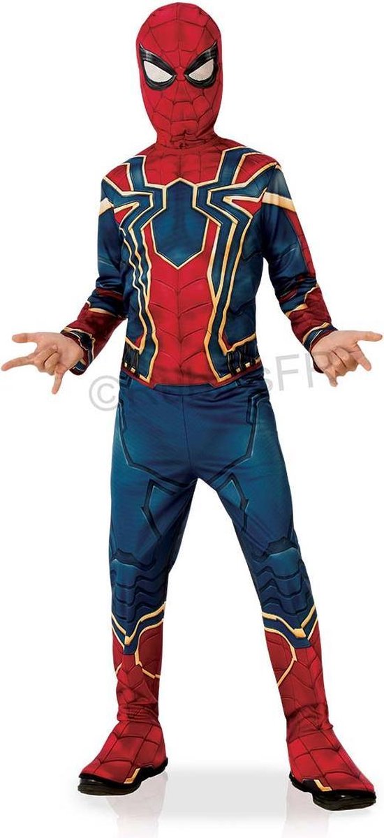 Verkleedkleding - Avengers - Iron Spider - 5/6 jaar