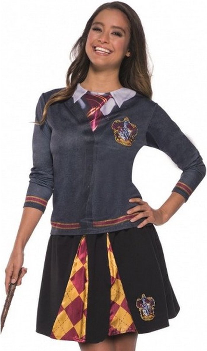 rok Harry Potter Griffoendor polyester zwart one-size