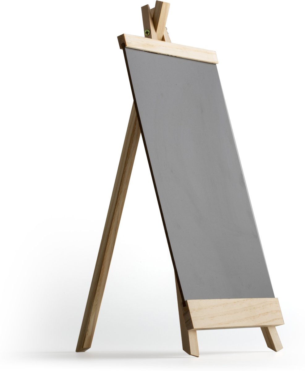 Luxe Krijtbord met Verstelbare Standaard – Planbord - Memobord - Schoolbord – Tekenen