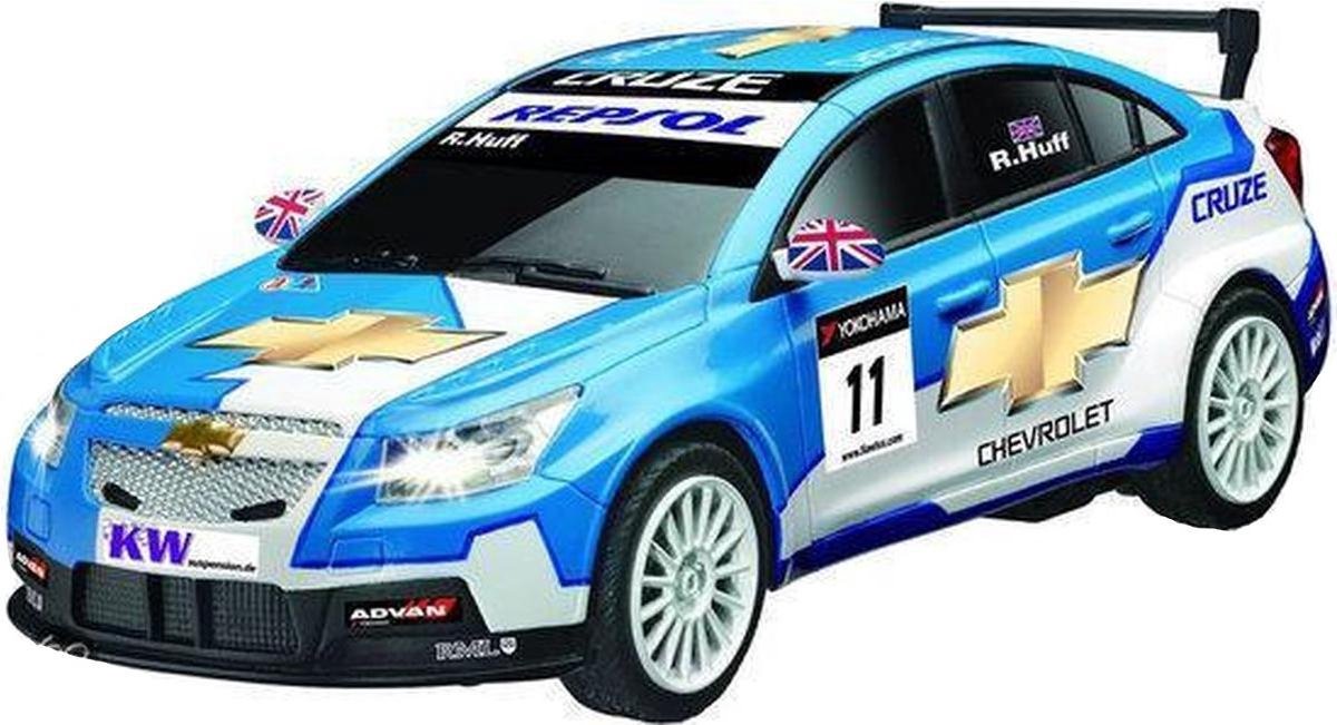 Race-Tin Chevrolet Cruze WTCC R/C 1:28 afstand bestuurbaar incl. licht