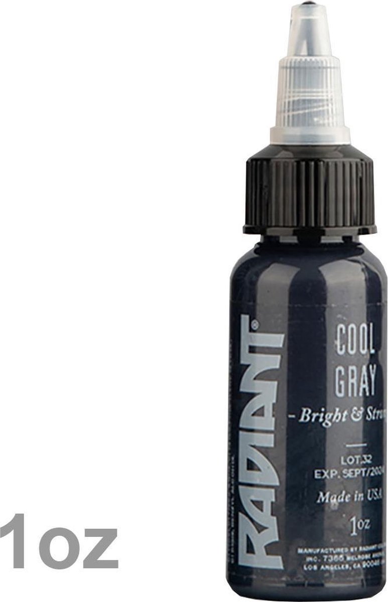   - tattoo inkt - Cool gray - 30ml