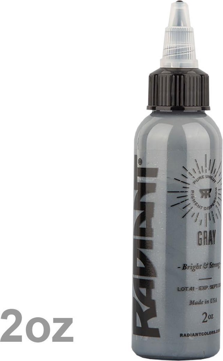   - tattoo inkt - Gray - 60ml