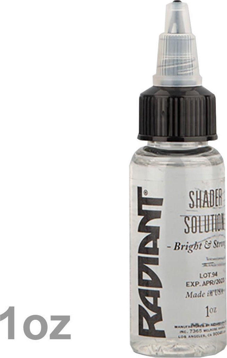   tattoo inkt Shader Solution – 30ml