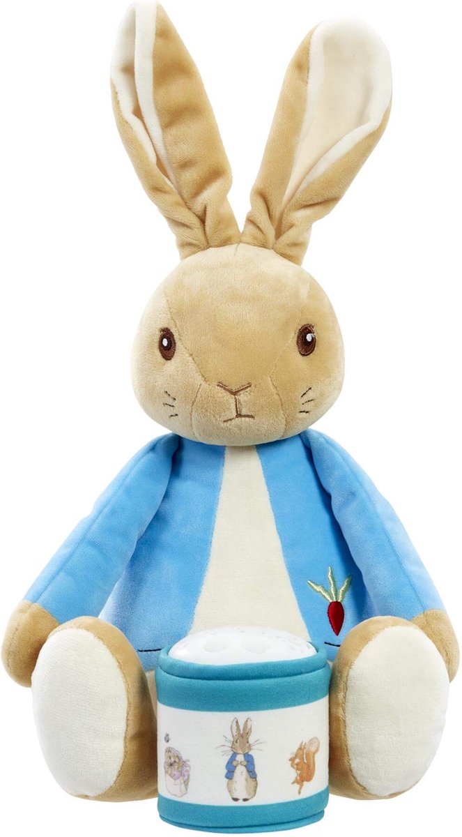 Peter Rabbit Kinder Nachtlamp met Knuffel