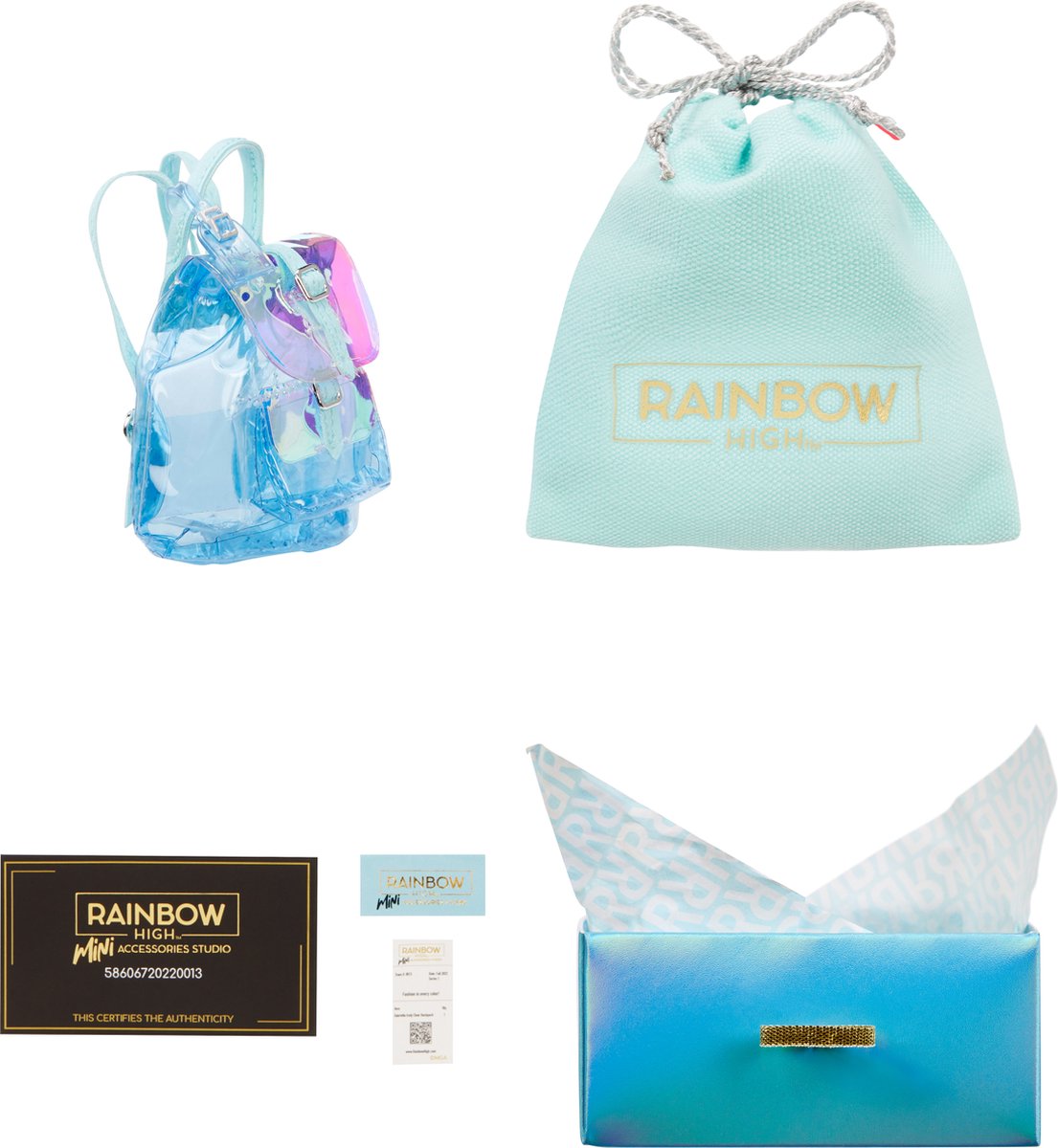 Rainbow High Accessories Studio-serie 1 - Poppenkleding