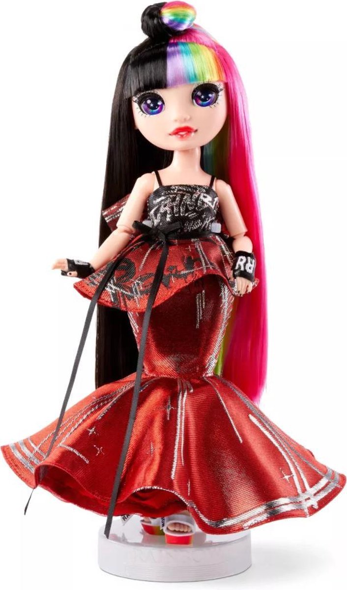 Rainbow High Collectors Doll Jett Dawson - Modepop