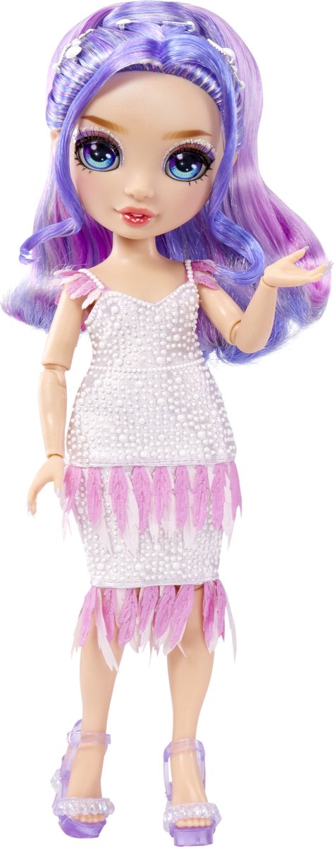   Fantastic Fashion Doll - Violet Willow - Paars - Modepop