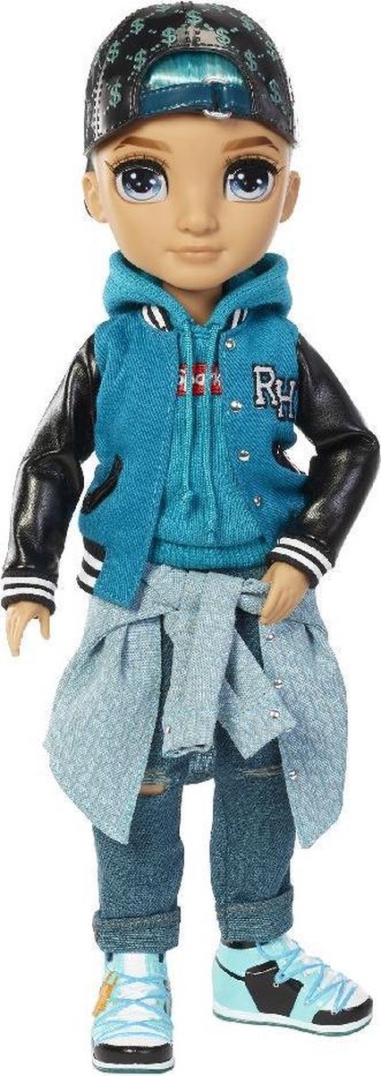 Rainbow High Fashion Doll Teal Boy