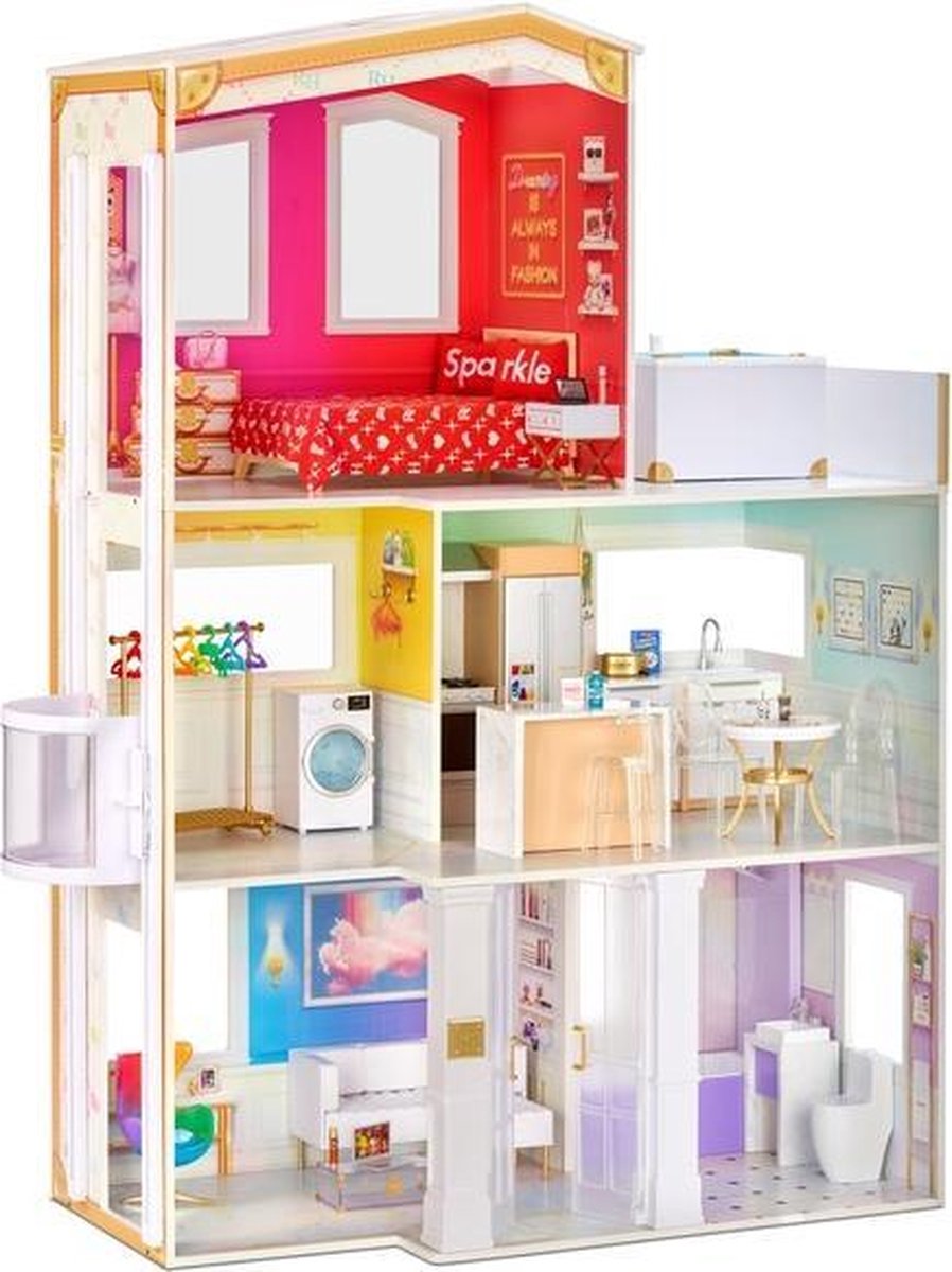 Rainbow High Fashion Huis - Poppenhuis Speelset