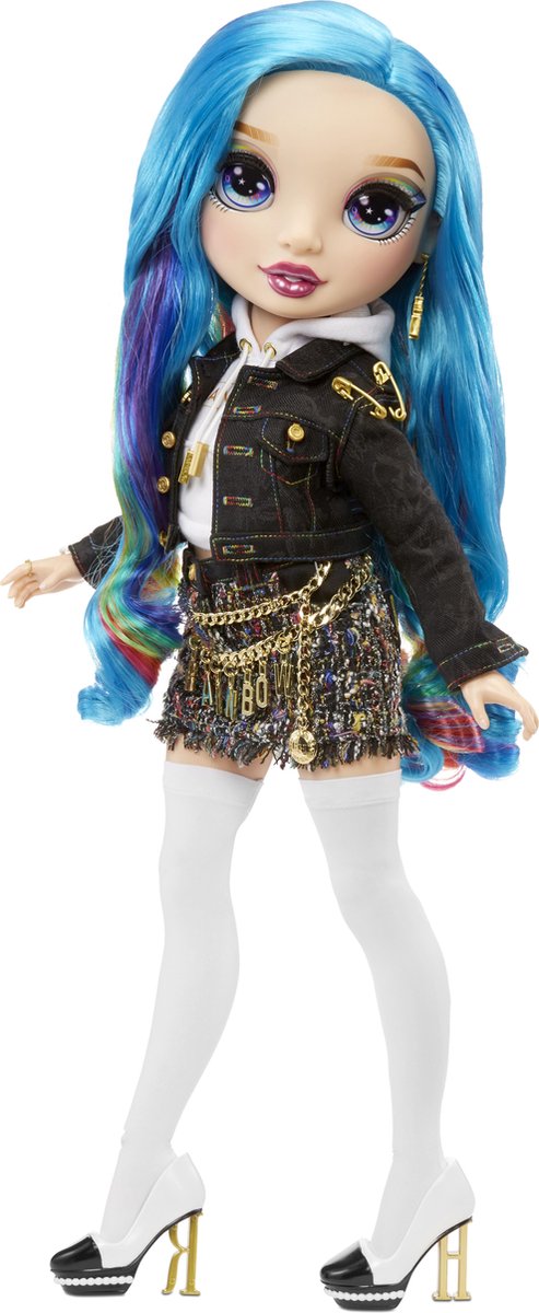 Rainbow High Grote Fashion Pop Amaya Raine - Mijn Catwalkvriendin