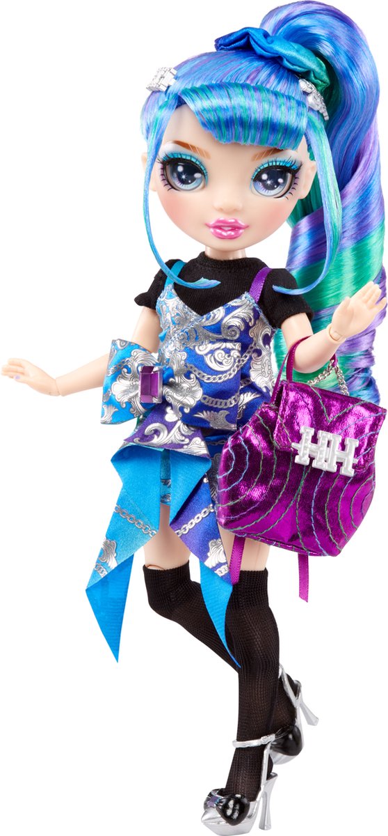   Junior High Special Edition Doll - Holly DeVious - Blauw - Modepop