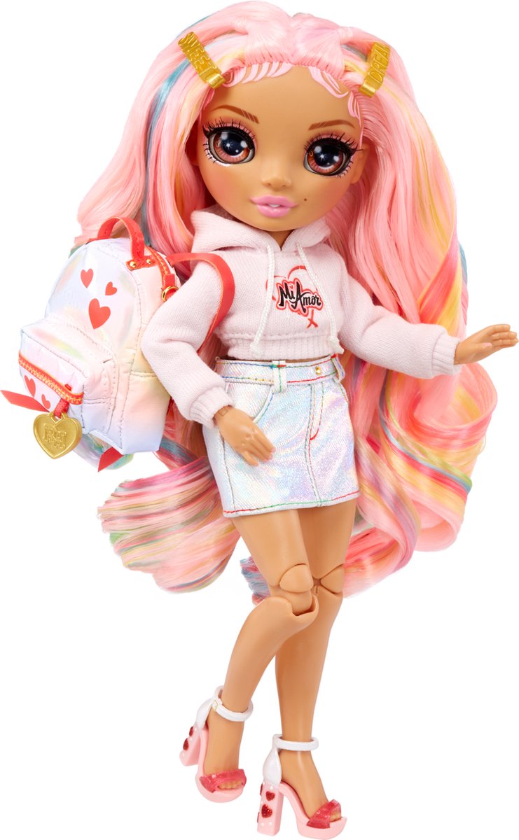   Junior High Special Edition Doll- Kia Hart - Roze - Modepop