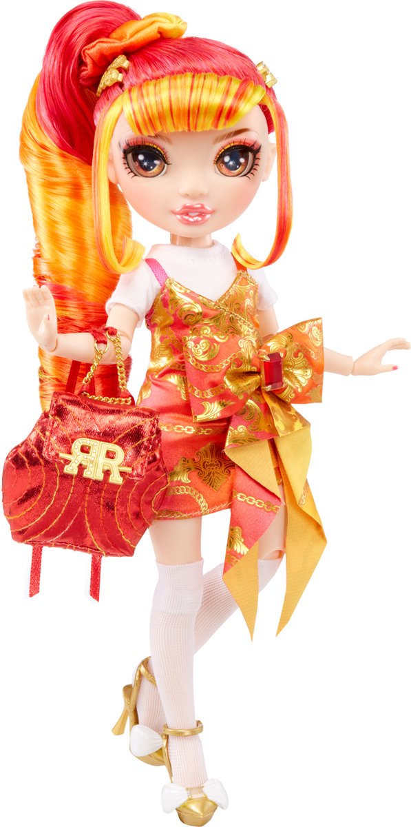   Junior High Special Edition Doll- Laurel DeVious - Oranje - Modepop