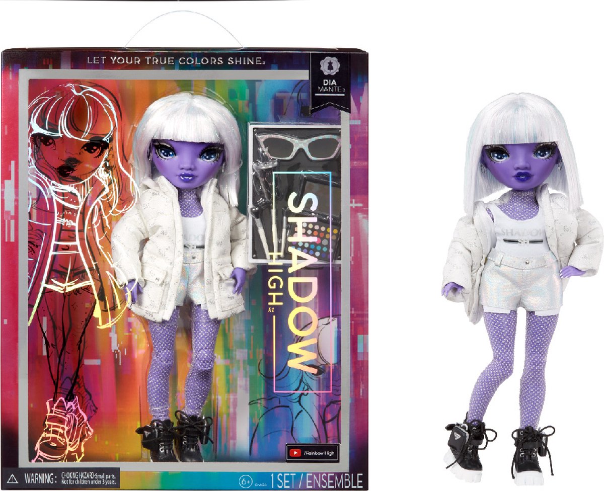 Shadow High Fashion Doll - HG (Purple) - Modepop