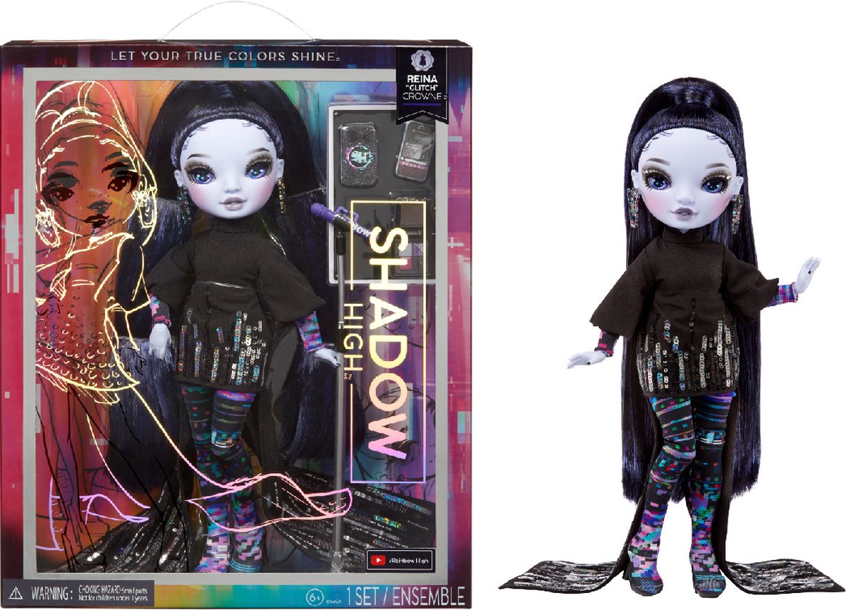 Shadow High Fashion Doll - MD (Midnight) - Modepop