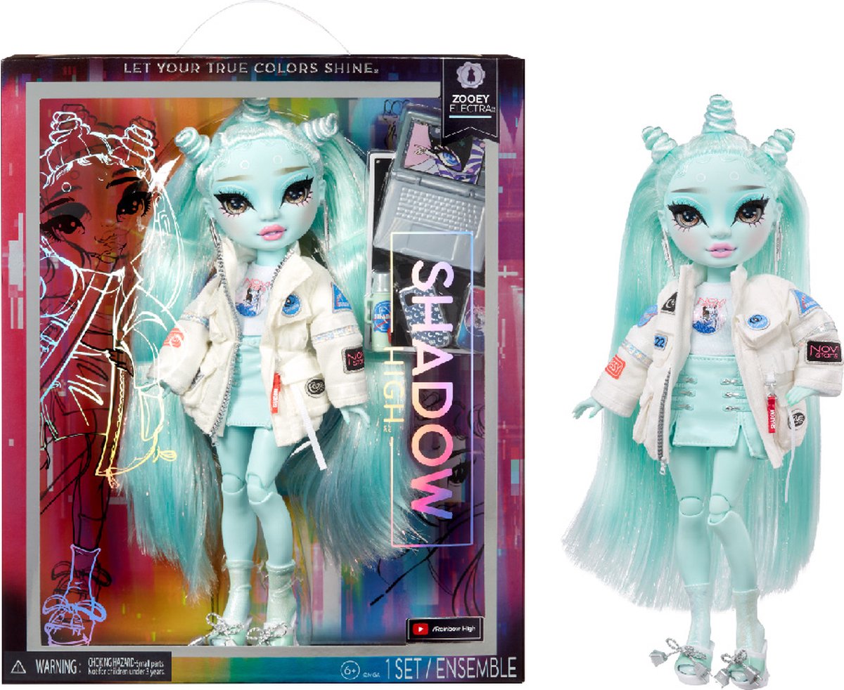 Shadow High Fashion Doll - SF (Green) - Modepop