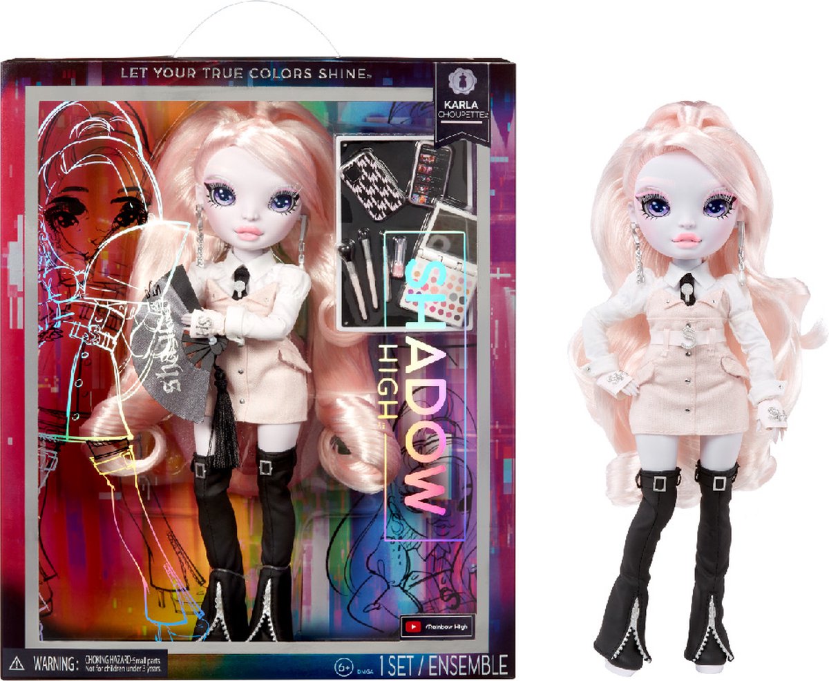 Shadow High Fashion Doll -IP (Pink) - Modepop