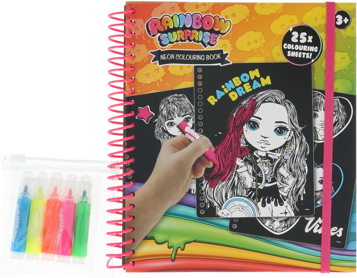 Rainbow Surprise kleurboek