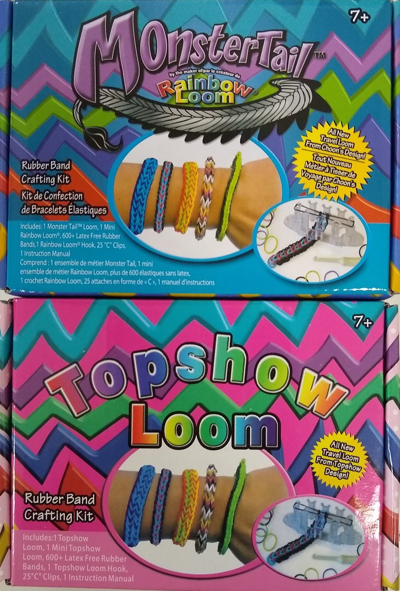 Topshow Loom & Monstertail Rainbow Loom