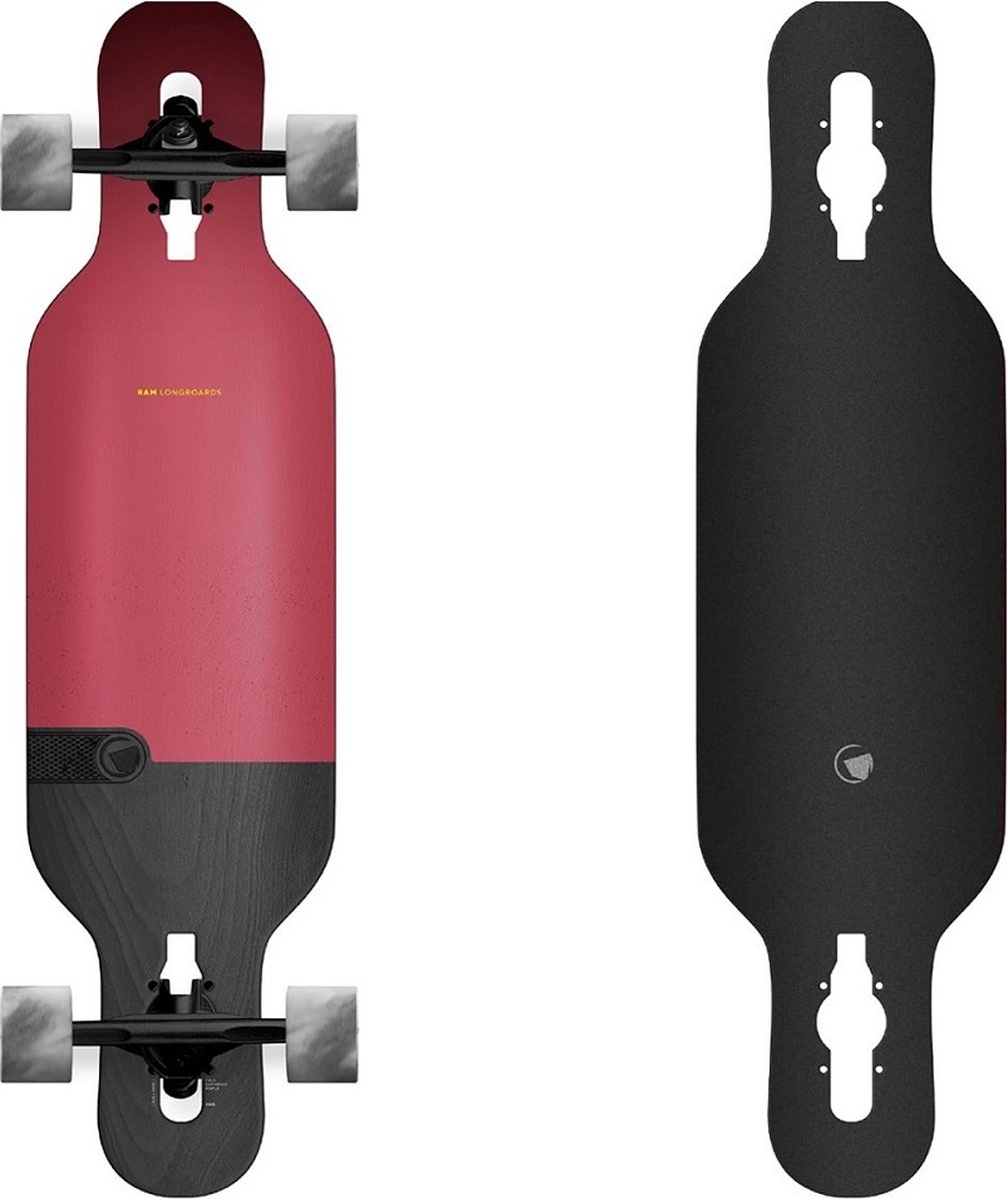   longboard 34 - Vexo Rocco Red