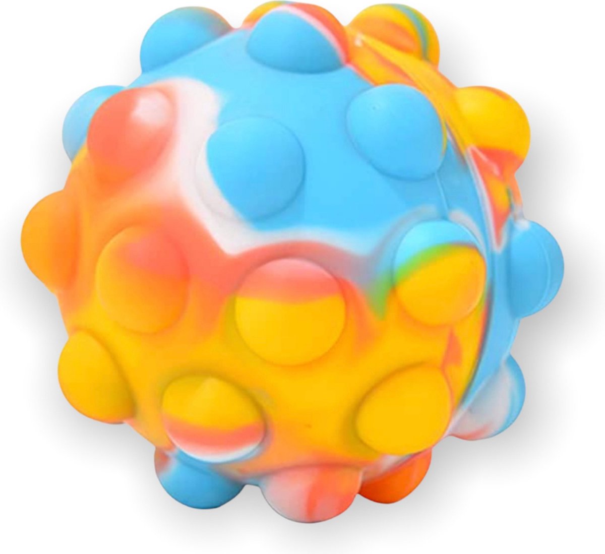 Ramba products ® Pop it bal - Squishy - Stress Bal - 3D Push Bubble Bal - Knijp Bal - Stressbal - Fidget Toys - Handtrainer - Pop It - Speelgoed