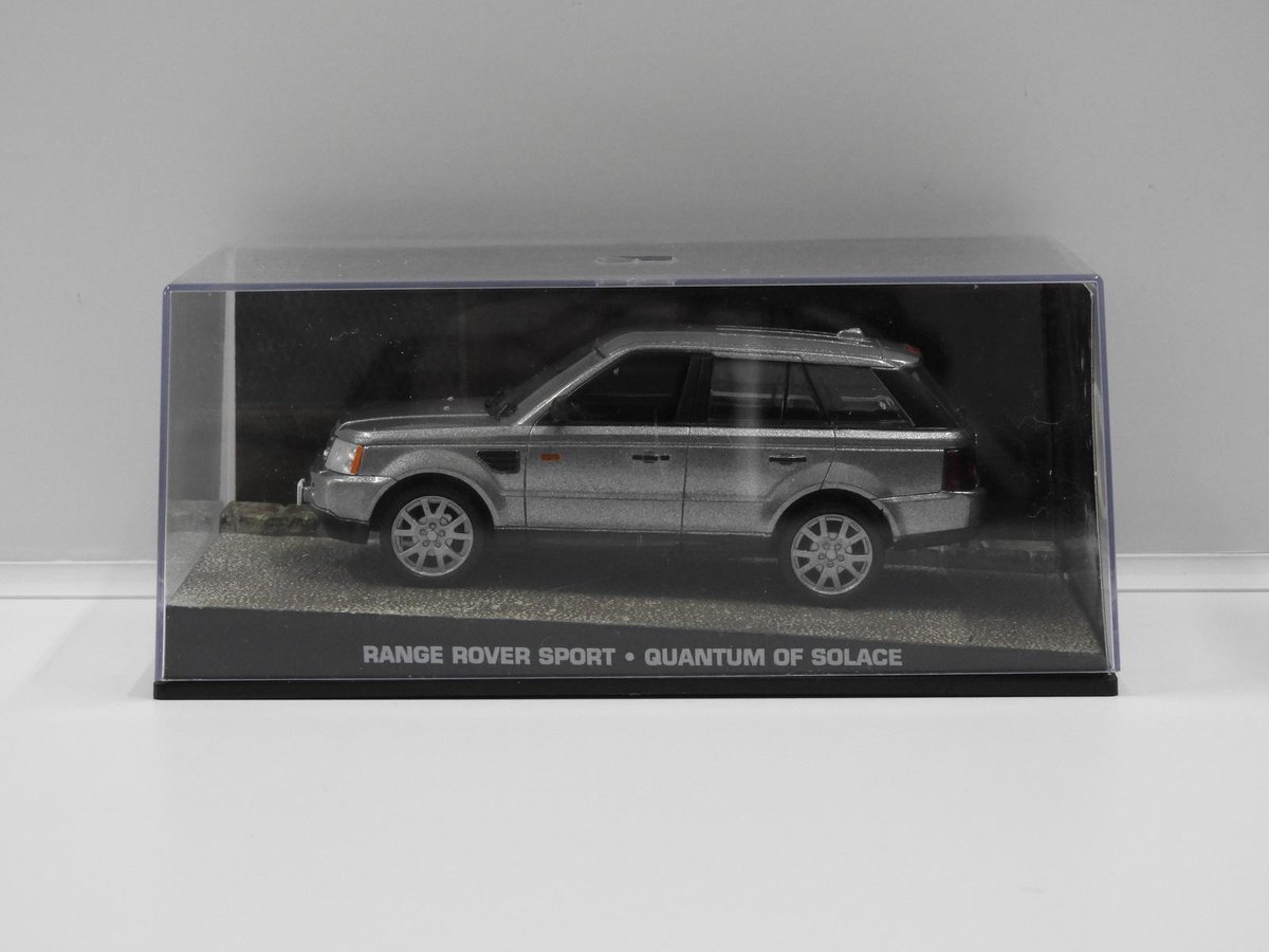 RANGE ROVER SPORT JAMES BOND QUANTUM OF SOLACE 2008 1:43