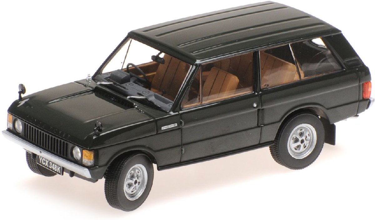 Range Rover 1970 Green