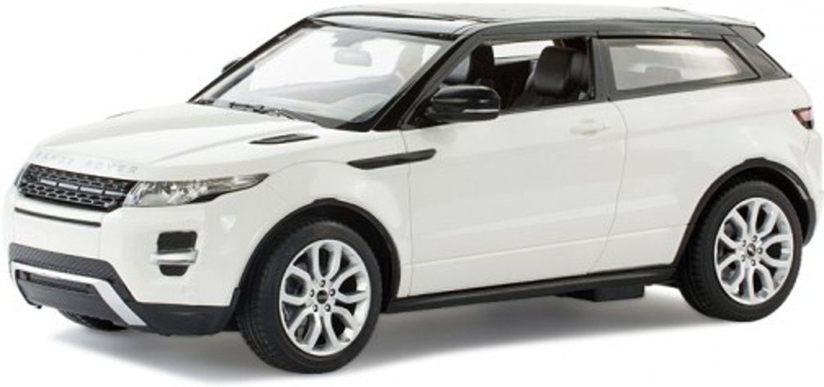 Range Rover Evoque Bestuurbare auto 1:14 Wit met stuurwiel