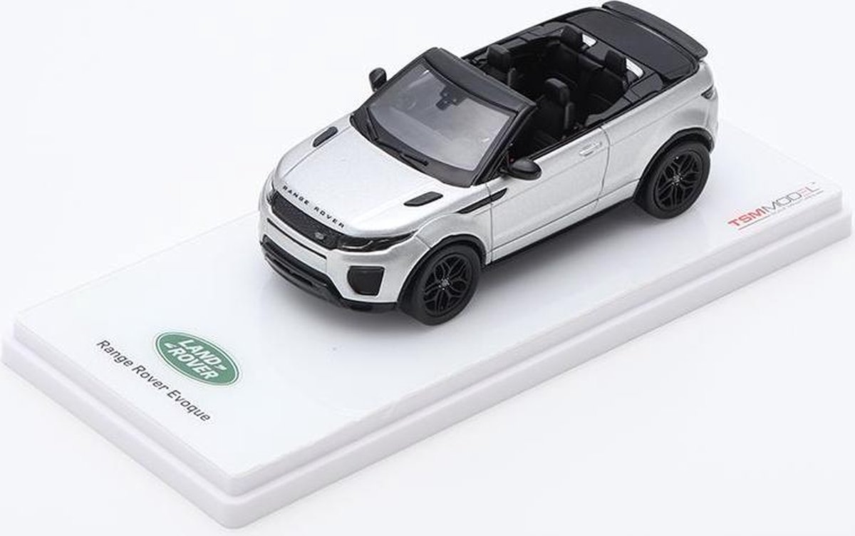 Range Rover Evoque Convertible Indus Silver