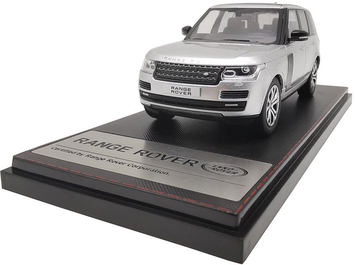 Range Rover SV Autobiography Dynamic 2017 Silver