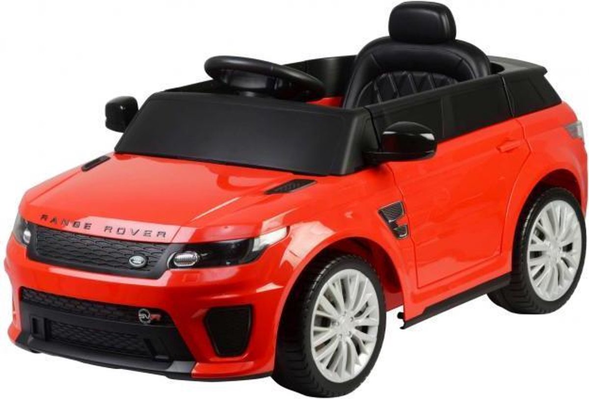 Range Rover Sport SVR - Rood - Elektrische Auto - met Afstandsbediening - 12 Volt