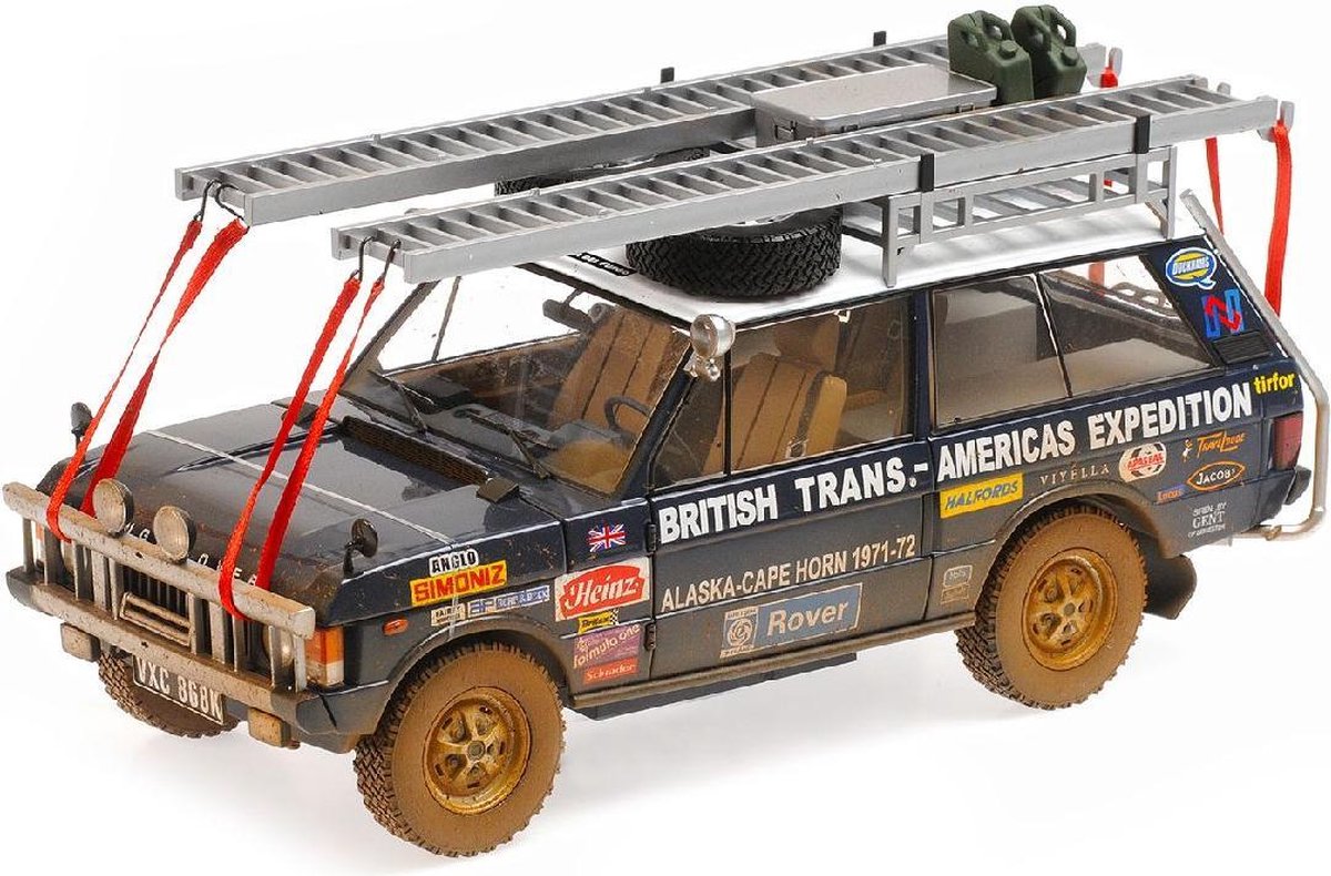 Range Rover Trans Americas Expedition 1972