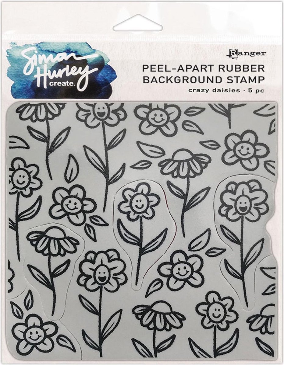 Ranger - Stempel Crazy daisies